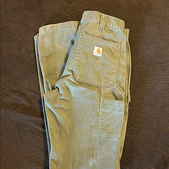 Carhartt Sage Green Utility Pants